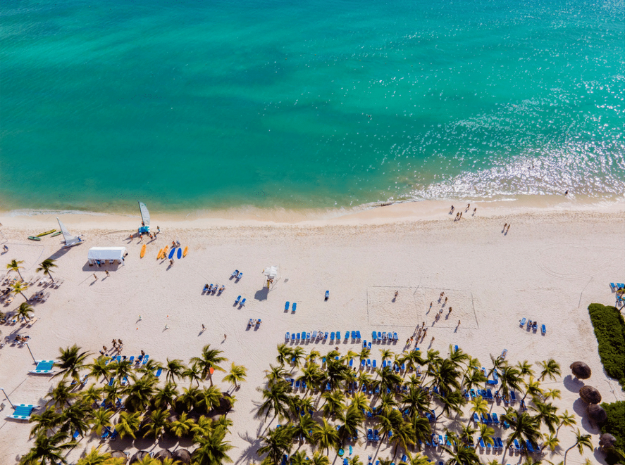 Seulement des Resorts au bord d'une plage (© Viva Resorts) Seulement des Resorts au bord d'une plage (© Viva Resorts)