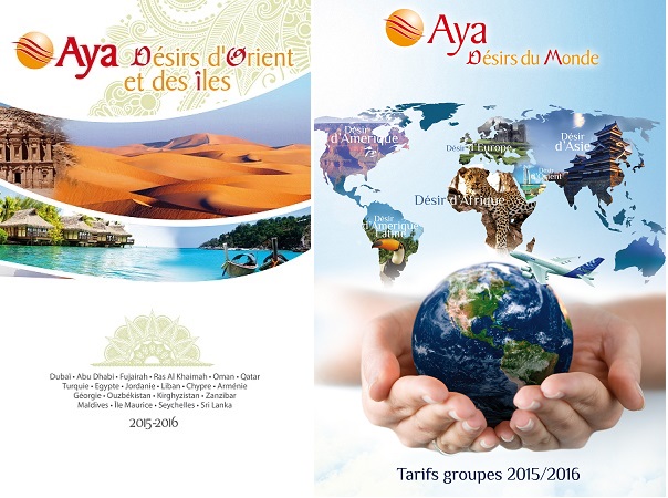 Aya is launching a new Aya Désirs du Monde brand with tours devoted to groups - DR