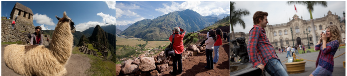 Le Pérou attire de plus en plus de visiteurs internationaux - Photos : PromPerù