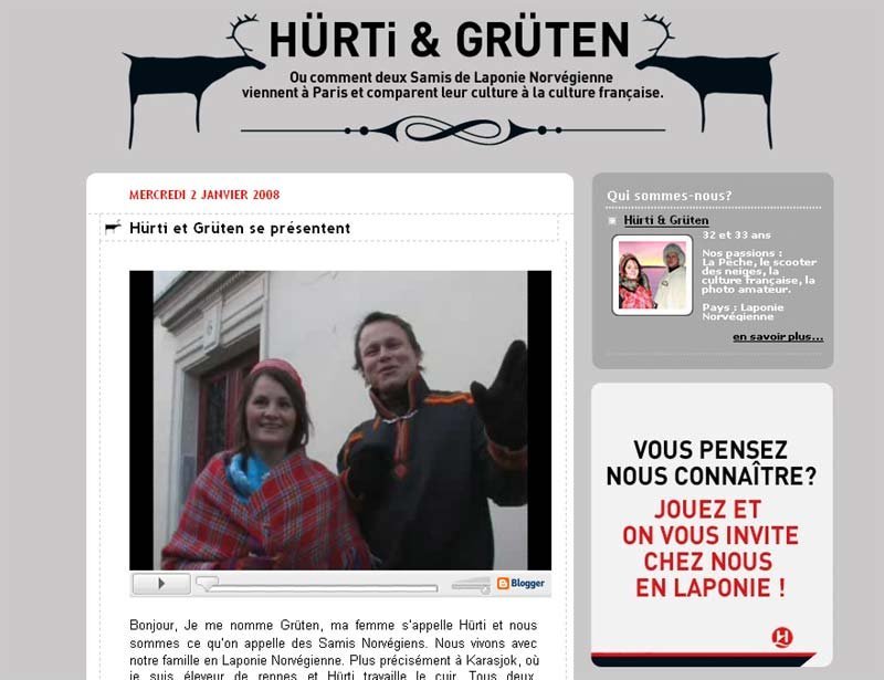 Le blog de Hurti & Gruten