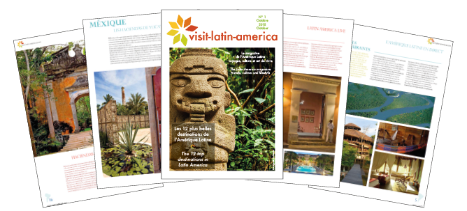 Le magazine sera présenté aux professionnels pendant l'IFTM Top Résa 2015 - DR : Visit Latin America