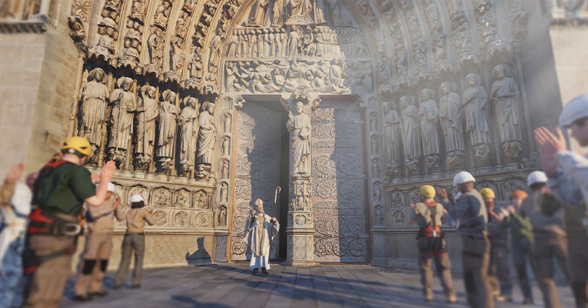 Éternelle Notre Dame : une visite virtuelle qui replonge le visiteur dans l'histoire de Notre-Dame  /crédit DepositPhoto Éternelle Notre Dame : une visite virtuelle qui replonge le visiteur dans l'histoire de Notre-Dame  /crédit DepositPhoto