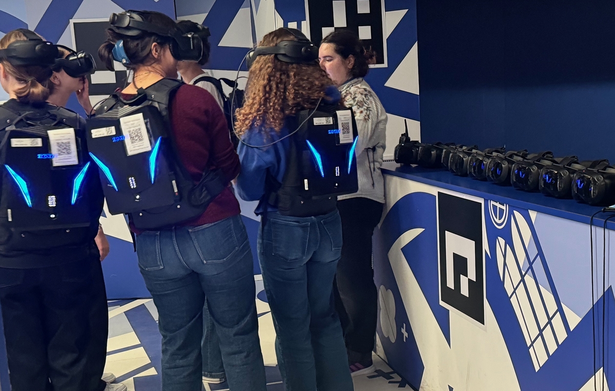 Un petit sac à dos qui contient votre ordinateur, la batterie et le programme /crédit JDL Un petit sac à dos qui contient votre ordinateur, la batterie et le programme /crédit JDL