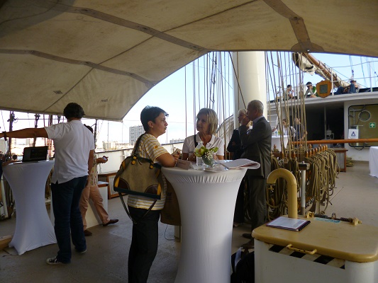 Au programme des Rencontres : workshop et sortie en catamaran - Photo : Var Tourisme