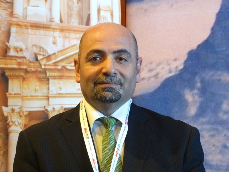 Dr Abed Al Razzaq Arabiyat, directeur général de Jordan Tourism - Photo : J.B.H.