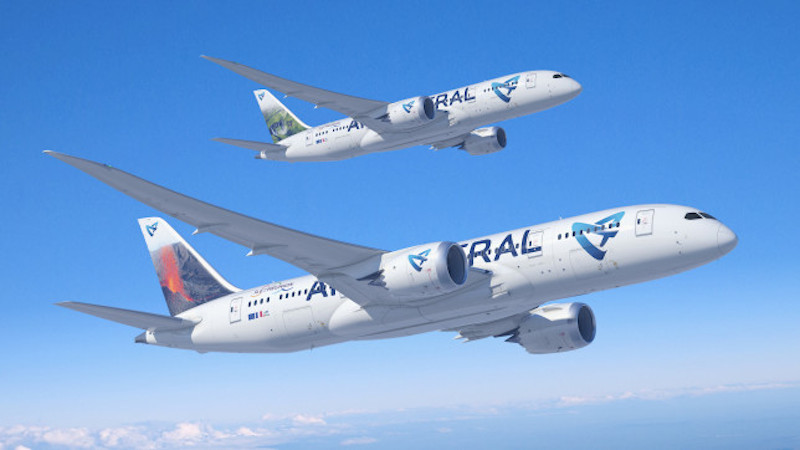 Les futurs Dreamliners d'Air Austral lui permettront de lancer un vol direct entre Paris et Mayotte. DR - Air Austral.