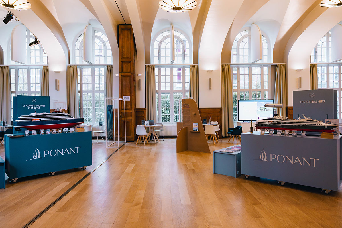 Roadshow Ponant - Beachcomber Tours : Des déjeuners ou dîners de formation sont organisés à chaque étape. © PONANT – Violette VAUCHELLE Roadshow Ponant - Beachcomber Tours : Des déjeuners ou dîners de formation sont organisés à chaque étape. © PONANT – Violette VAUCHELLE