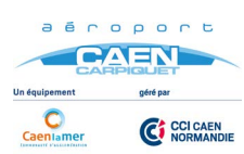 Aéroport de Caen : +15 % de passagers de janvier à fin août 2015
