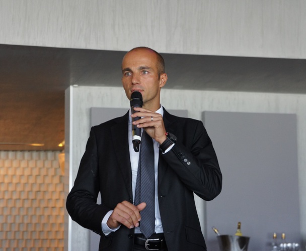 Thomas Desplanques : "Un bilan très positif sur le Map Pro avec du monde dans les allées ce qui nous conforte dans notre idée de mutualisation et de synergie des deux manifestations." - Photo CE Thomas Desplanques : "Un bilan très positif sur le Map Pro avec du monde dans les allées ce qui nous conforte dans notre idée de mutualisation et de synergie des deux manifestations." - Photo CE