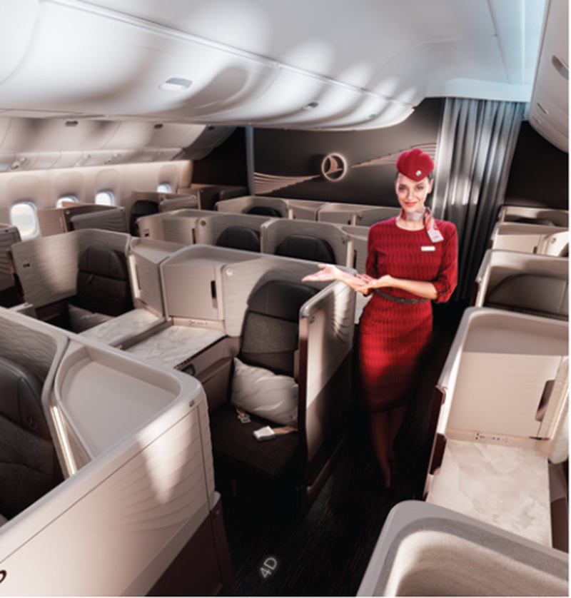 La Crystal Business Class marque "une nouvelle ère pour les passagers d'affaires" (© Turkish Airlines) La Crystal Business Class marque "une nouvelle ère pour les passagers d'affaires" (© Turkish Airlines)