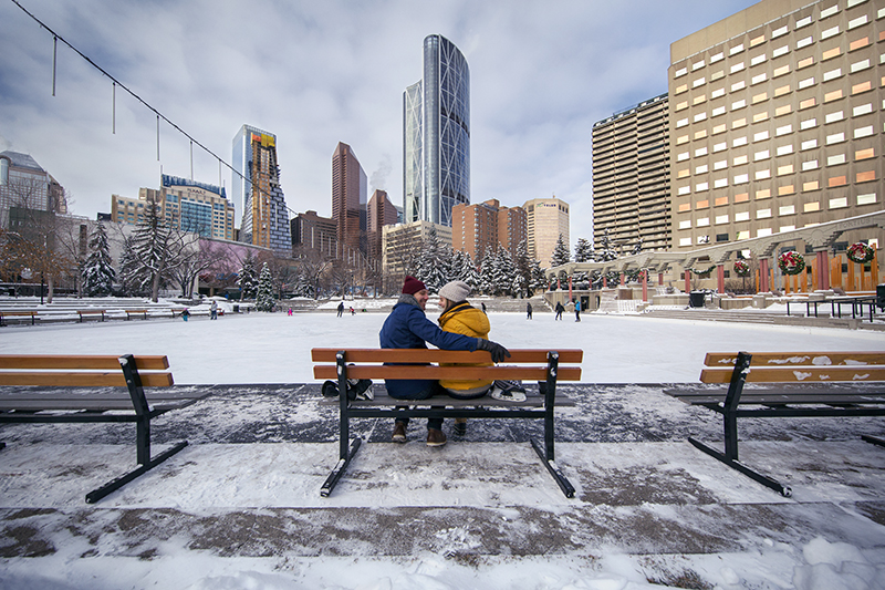 Olympic Plaza ©Travel Alberta / Roth and Ramberg Olympic Plaza ©Travel Alberta / Roth and Ramberg