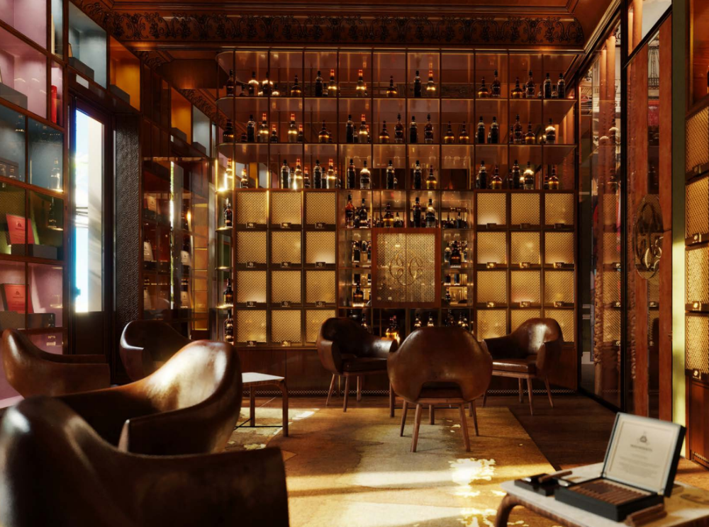 Une offre de cigare ultra-luxe dans un cadre ultra-sélect (© Groupe Monte-Carlo Société des Bains de Mer) Une offre de cigare ultra-luxe dans un cadre ultra-sélect (© Groupe Monte-Carlo Société des Bains de Mer)