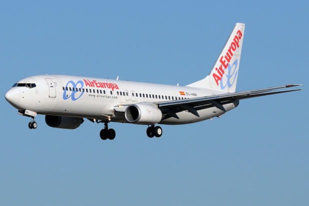 Will Air Europa’s planes now be in the hands of the Chinese group HNA? - DR : Air Europa Will Air Europa’s planes now be in the hands of the Chinese group HNA? - DR : Air Europa