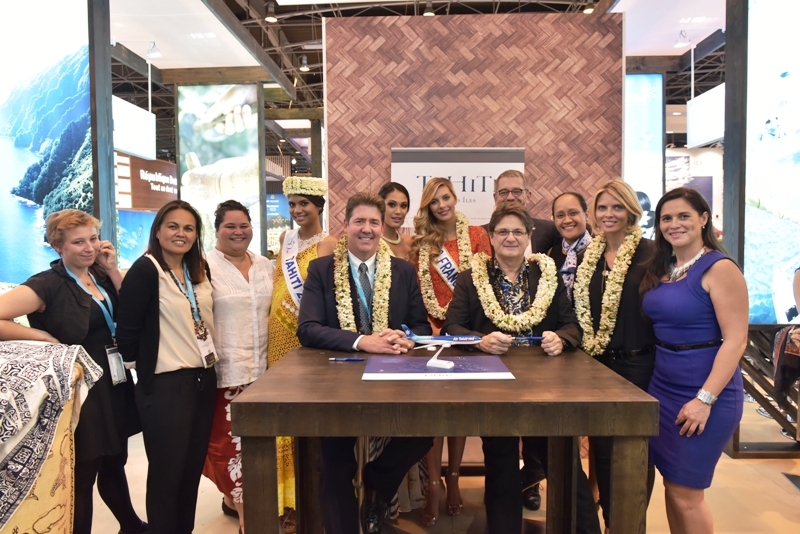 Les Miss iront faire bronzette à Tahiti lors du voyage préparatoire à l'élection 2016. DR Tahiti Tourisme.