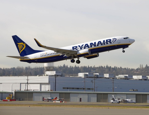 Ryanair : le trafic passagers grimpe de 12% en septembre 2015