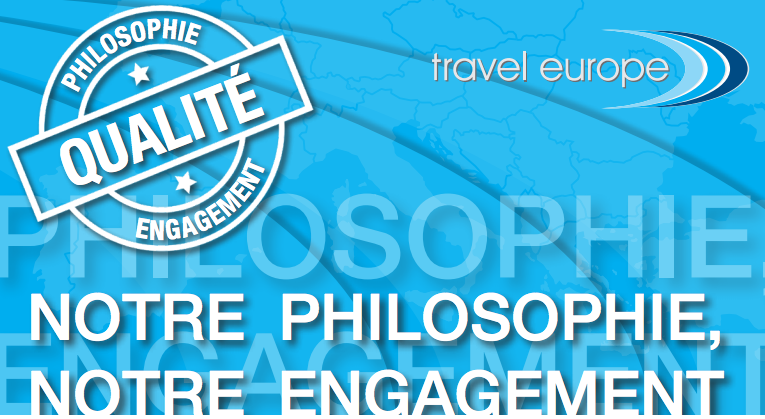 Travel Europe s'engage auprès de ses clients professionnels du tourisme avec une Charte de Qualité - DR : Travel Europe Travel Europe s'engage auprès de ses clients professionnels du tourisme avec une Charte de Qualité - DR : Travel Europe