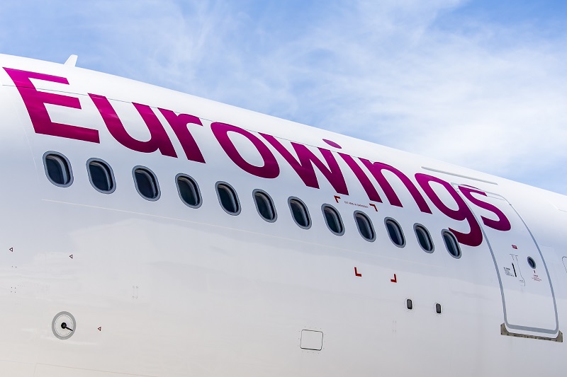 La nouvelle Eurowings décollera de sa base autrichienne, à Vienne, vers Barcelone, Palma de Majorque et Londres - DR : Kerstin Roßkopp Lufthansa