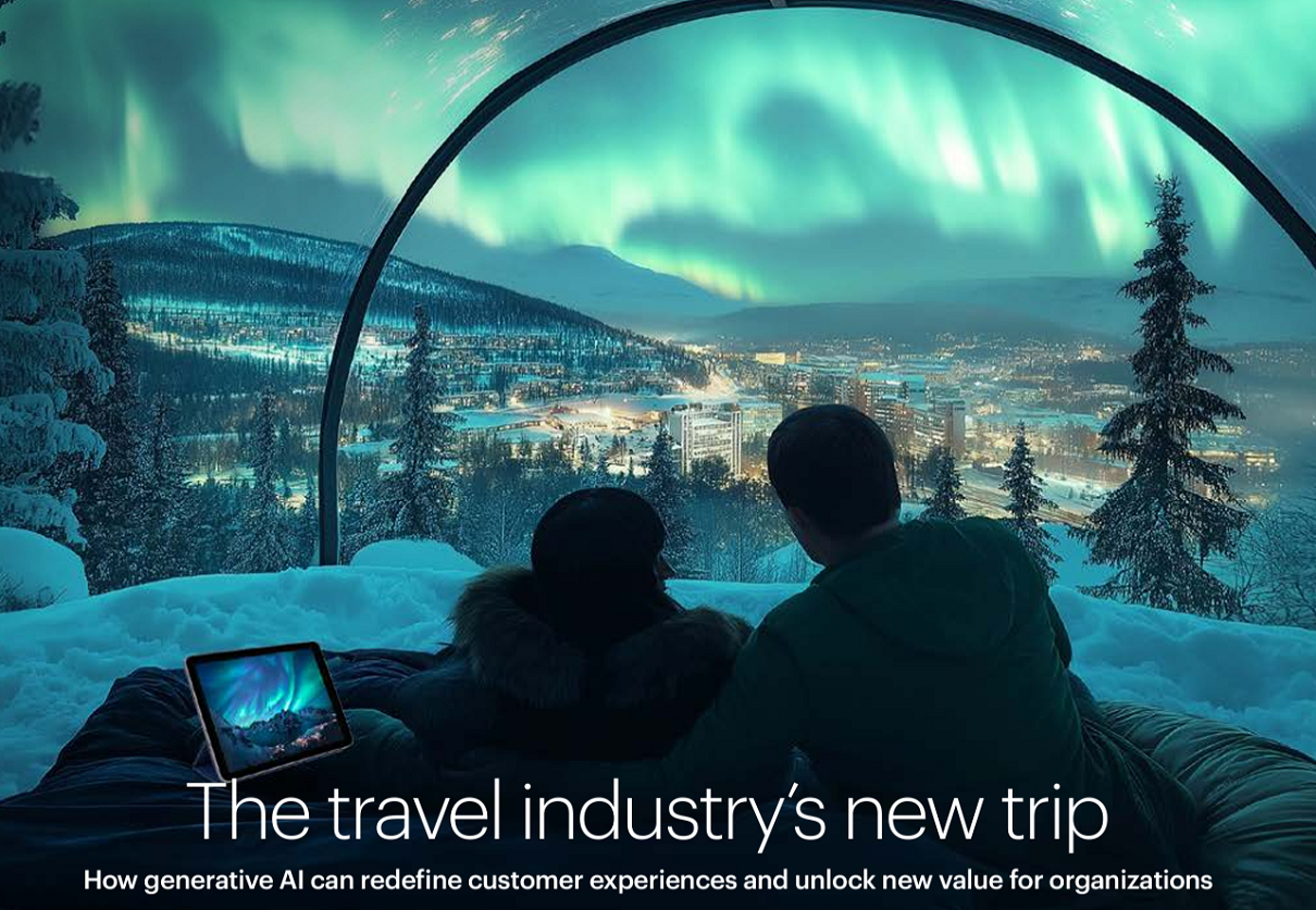 IA générative : comment transformer l’expérience client ? - Photo : ©Accenture IA générative : comment transformer l’expérience client ? - Photo : ©Accenture