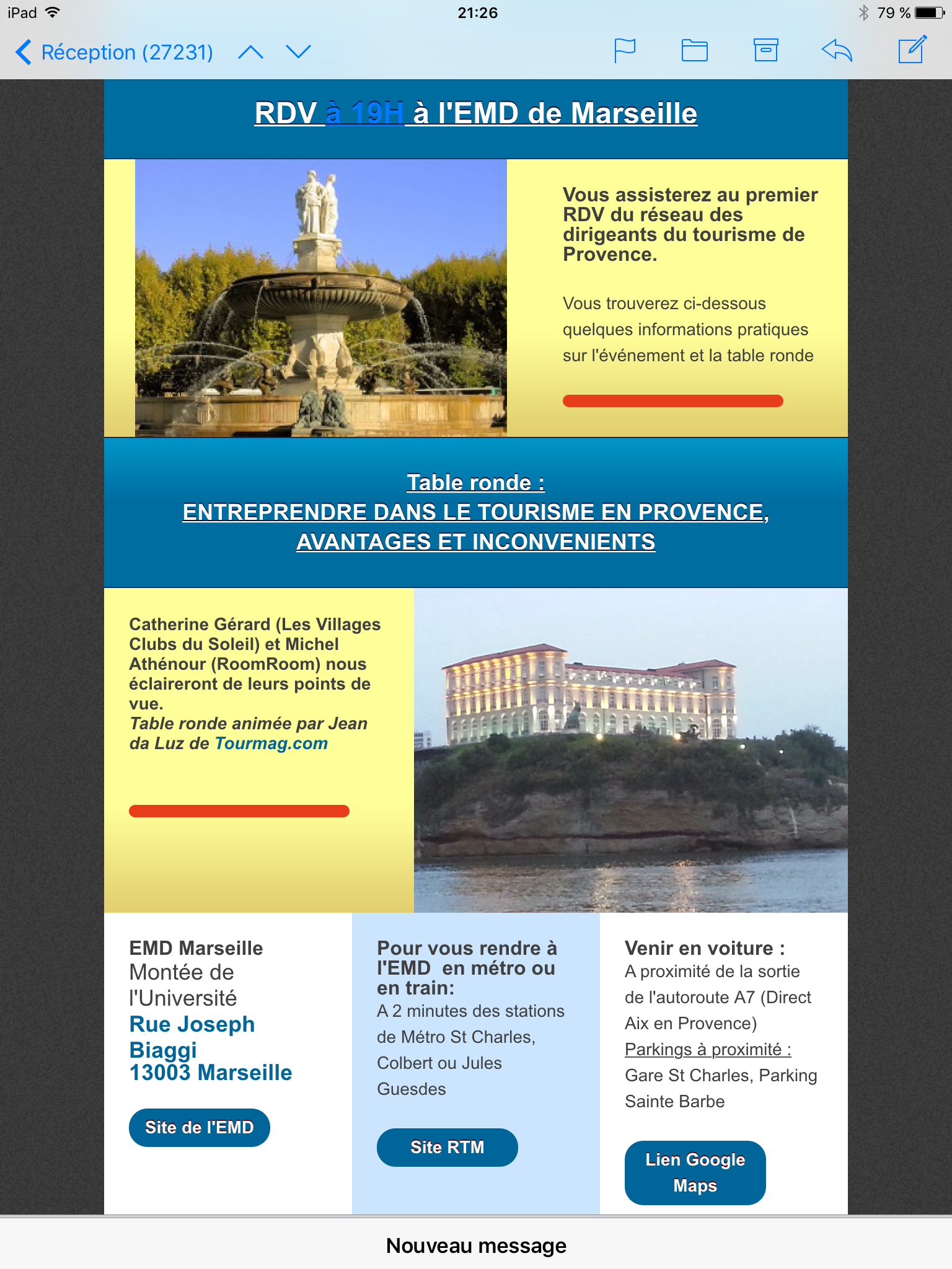 Provence Network Tourisme :  "Entreprendre dans le tourisme en Provence, avantages et inconvénients"