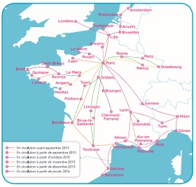 Ouibus se déploie en Bretagne avec Salaün Autocars