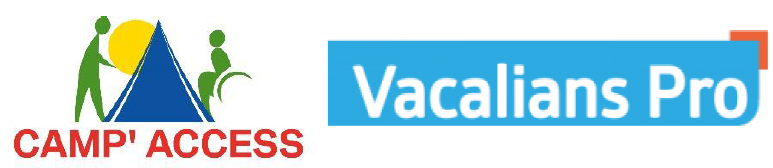 Vacalians Pro et Camp'Access accompagnent les camping pour l'accessibilité handicapés