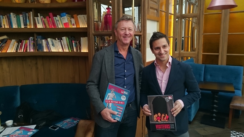 Didier Blanchard et Patrice Arezina ravis des excellents chiffres de leur tour-opérateurs. DR-PR Didier Blanchard et Patrice Arezina ravis des excellents chiffres de leur tour-opérateurs. DR-PR