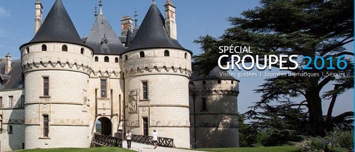 Blois-Chambord étoffe sa nouvelle brochure groupes 2016