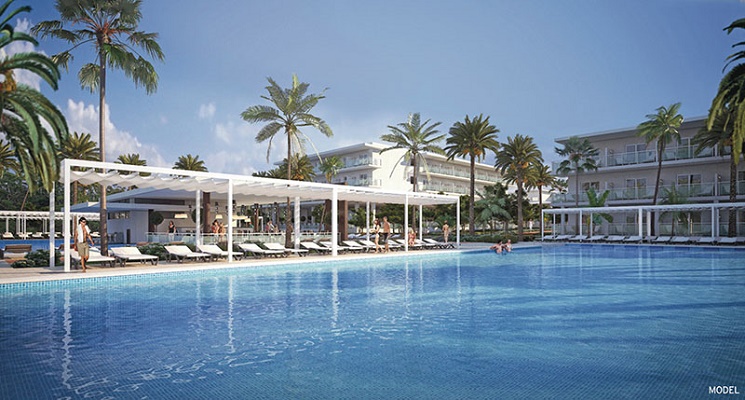 Le nouveau Riu Playacar proposera de nouveaux services et de nouveaux espaces de détente pour les clients - Photo : RIU Hotels & Resorts