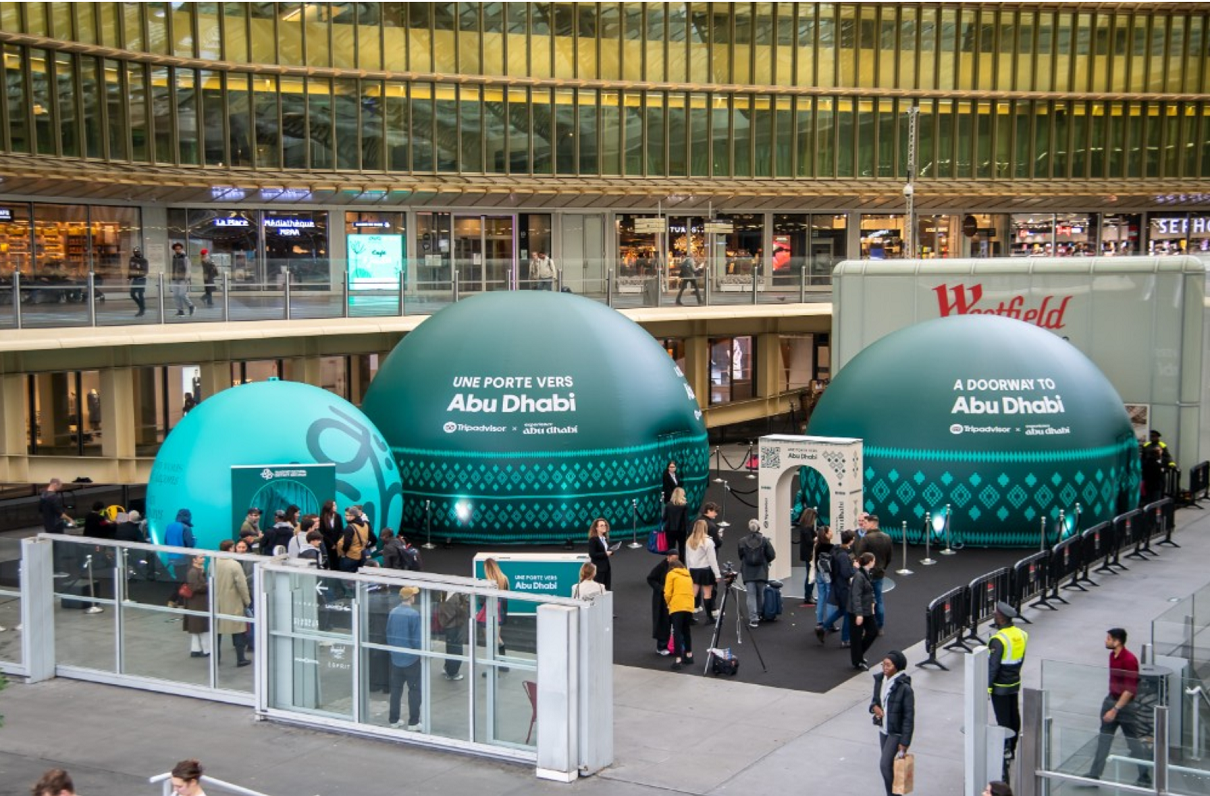 Tripadvisor et Experience Abu Dhabi ouvrent "Une Porte vers Abu Dhabi" - Photo : ©Tripadvisor Tripadvisor et Experience Abu Dhabi ouvrent "Une Porte vers Abu Dhabi" - Photo : ©Tripadvisor