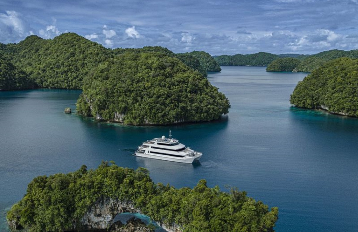 Un catamaran de luxe pour découvrir des îles méconnues - Photo : ©Four Seasons Un catamaran de luxe pour découvrir des îles méconnues - Photo : ©Four Seasons