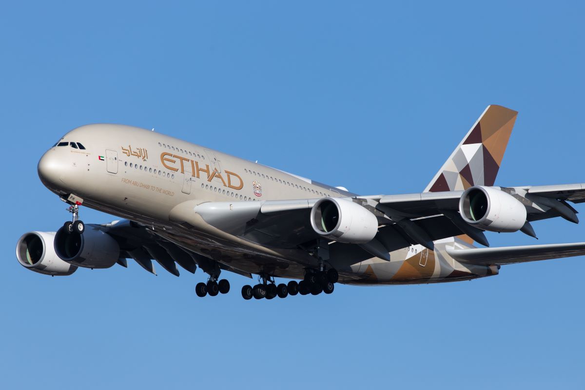 l’A.380 est une étape importante pour Etihad, et va permettre une augmentation très significative des capacités. Credit : depositphoto. Wirestock l’A.380 est une étape importante pour Etihad, et va permettre une augmentation très significative des capacités. Credit : depositphoto. Wirestock