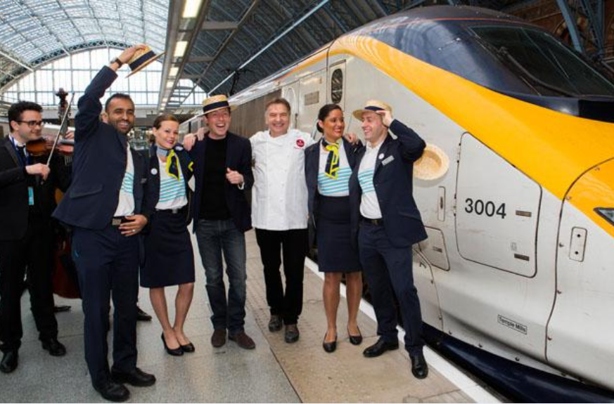 Eurostar : Lyon, Avignon et Marseille profitent de la fréquentation britannique !