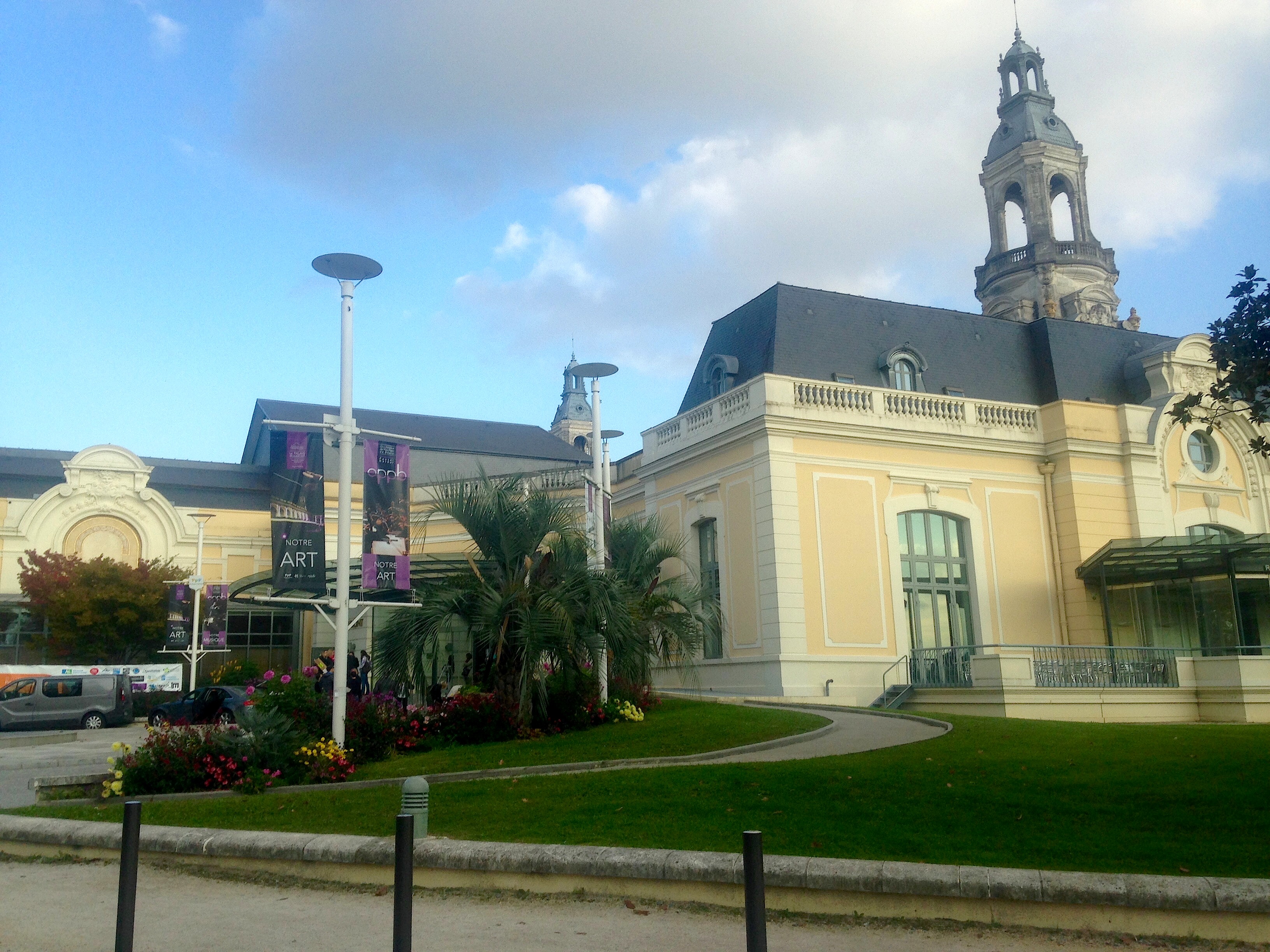 Le Palais Beaumont à Pau - © JG