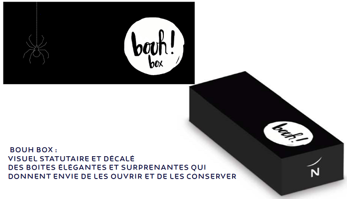 L'offre Bouh Box d'Halloween est disponible jusqu'au 15 novembre 2015 - Photo : Novotel Suites