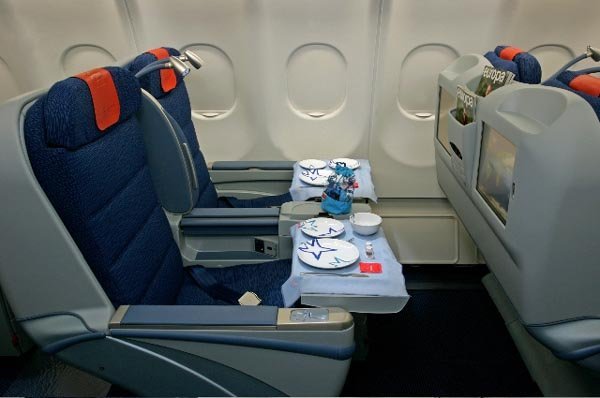 Classe Affaires Air Europa sur le long-courrier