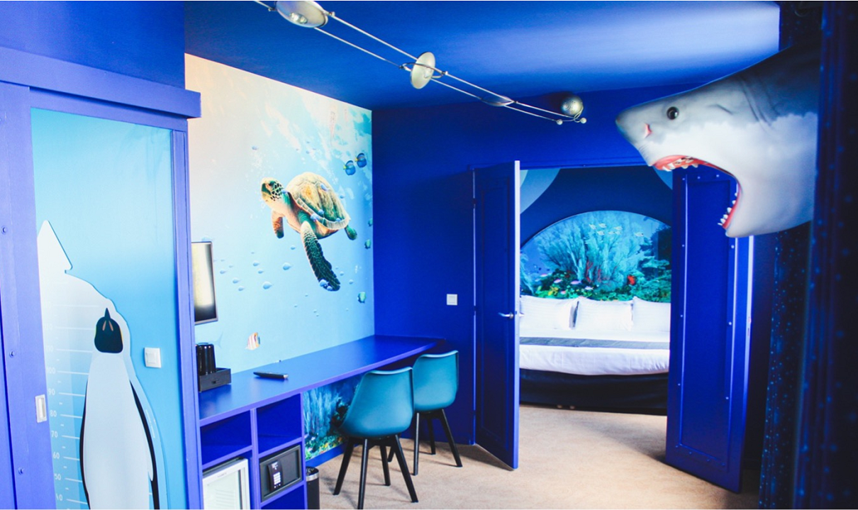 SEA LIFE et Explorers dévoilent une suite marine immersive - Photo : ©SEA LIFE / Explorers SEA LIFE et Explorers dévoilent une suite marine immersive - Photo : ©SEA LIFE / Explorers