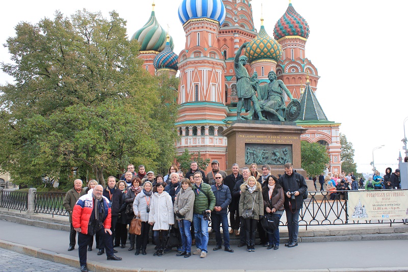Le voyage anniversaire a réuni une trentaine de participants - DR : National Tours