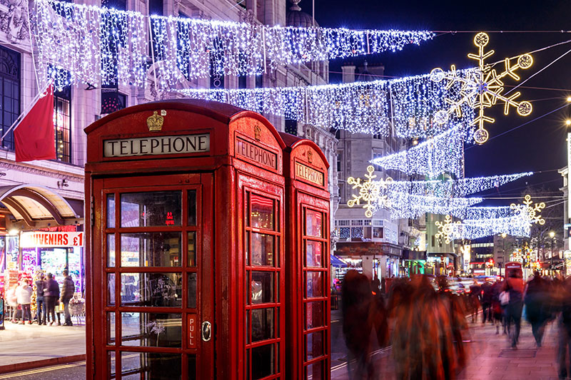 Noël à Londres © Shutterstock