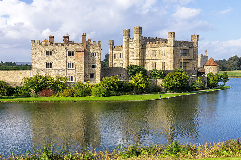 Le château de Leeds © Shutterstock
