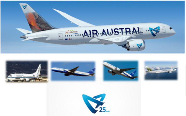 Air Austral a débuté ses opérations le 26 octobre 1990 - DR : Air Austral
