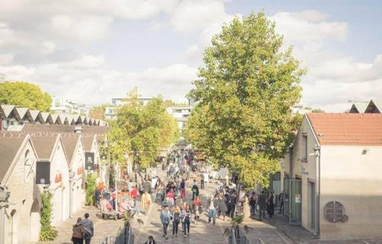 La Cour Saint-Emilion © Bercy Village - Laurence Von der Weid La Cour Saint-Emilion © Bercy Village - Laurence Von der Weid