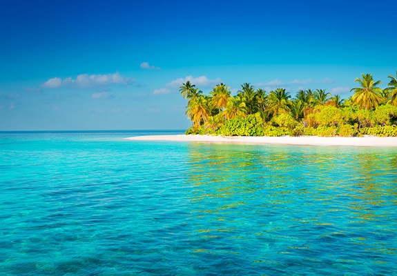 RIU a acheté deux îles dans un atoll aux Maldives pour y construire deux hôtels - Photo DR