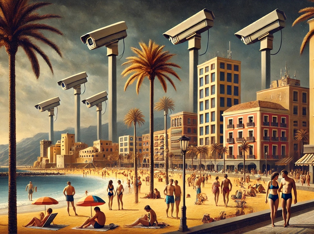 Un projet surnommé "Big Brother du tourisme" va contraindre les opérateurs de tourisme espagnols de livrer des données et informations sur les voyageurs et les touristes - Pepita