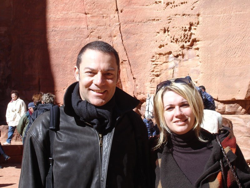 Fabien Cadio (Top of Travel) et Marie Monrreal (Mövenpick)