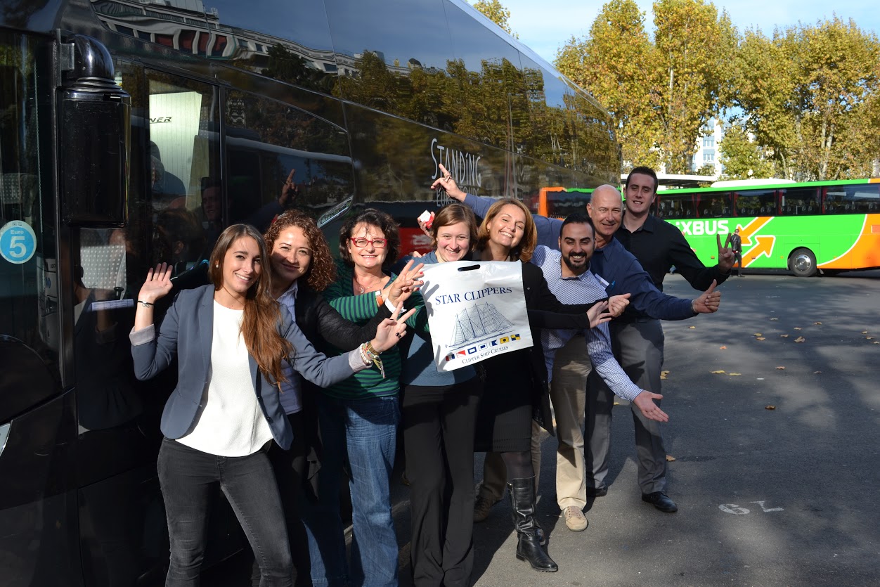 Les fournisseurs présents pour cette nouvelle édition du TourMaG&Co Roadshow - Photo : M.C.