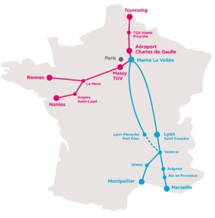Train : Ouigo ouvre ses ventes hiver