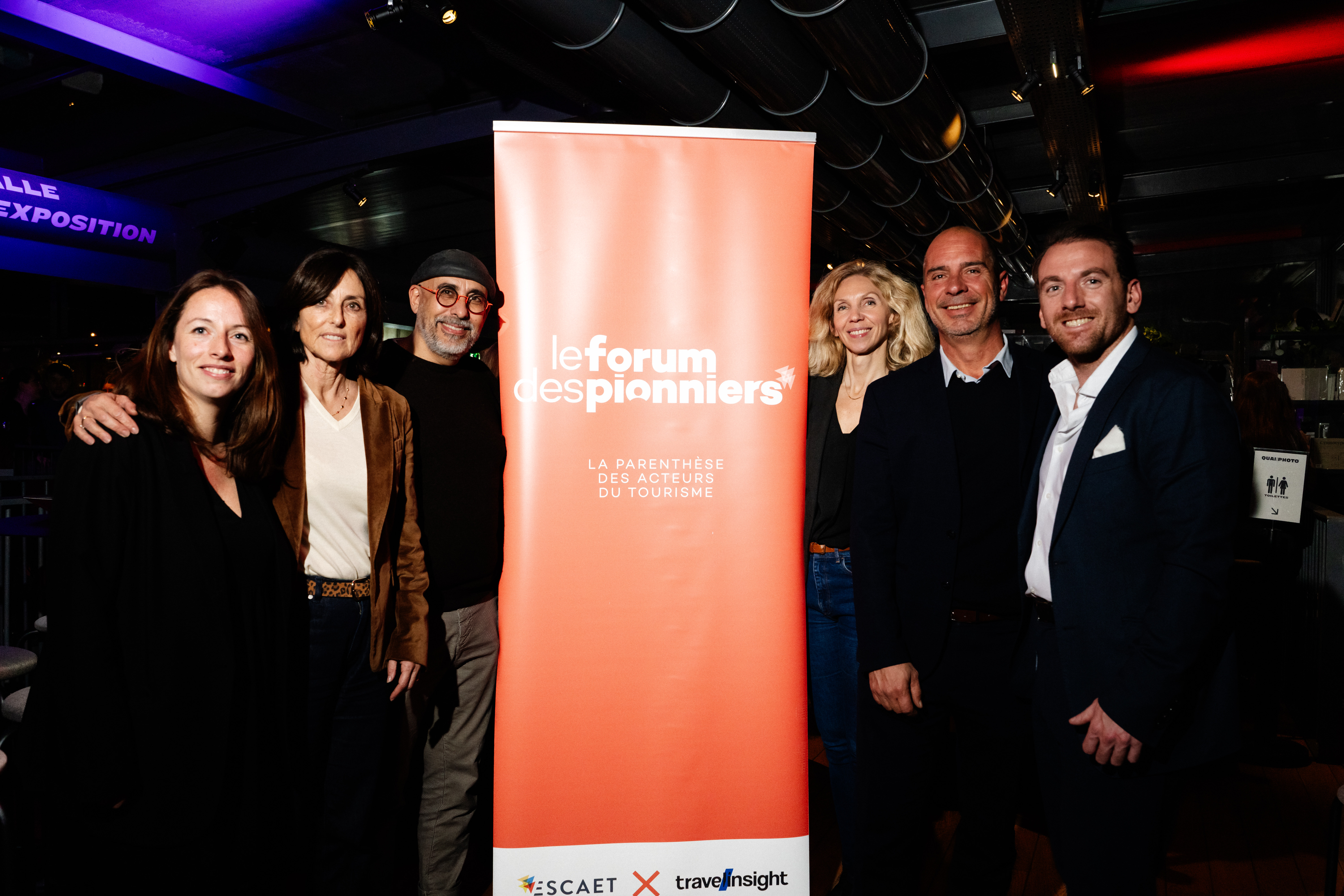 La destination 2025 du Forum des Pionniers a été dévoilée le 4 décembre à Paris @Jules Despretz La destination 2025 du Forum des Pionniers a été dévoilée le 4 décembre à Paris @Jules Despretz