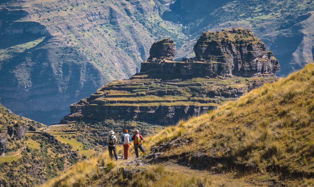 La "vallée sacrée des Incas" abrite quelques uns des plus beaux paysages du Pérou (© José Alcántara/Sol y Luna) La "vallée sacrée des Incas" abrite quelques uns des plus beaux paysages du Pérou (© José Alcántara/Sol y Luna)