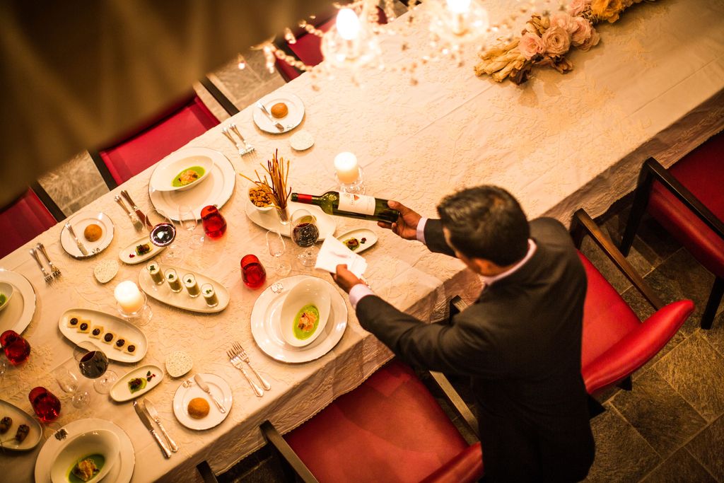 Le restaurant gastronomique "Killa Wasi" revisite les traditions culinaires rustiques locales en y mêlant une touche contemporaine (© José Alcántara/ Sol Y Luna) Le restaurant gastronomique "Killa Wasi" revisite les traditions culinaires rustiques locales en y mêlant une touche contemporaine (© José Alcántara/ Sol Y Luna)