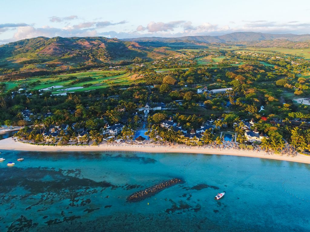 Vue aérienne du Domaine de Bel Ombre (©Heritage Resorts/Axelle Mazery) Vue aérienne du Domaine de Bel Ombre (©Heritage Resorts/Axelle Mazery)
